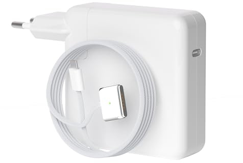 96W Mac Book Ladekabel Kompatibel mit MacBook Pro 16/14 Zoll, MacBook Air 15/13 Zoll M4 M3 M2 M1-Modelle aus den Jahren 2025~2021 [Originalqualität], mit 2m Langem Typ-C-zu-Magnetic-Mag-3-Kabel