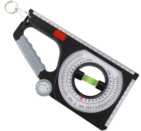 Itonash Neigungsmesser, 130-Grad-Winkelmesser mit Starker Magnetbasis und Digitalem Zifferblatt, für Tiefbau und Bauwesen