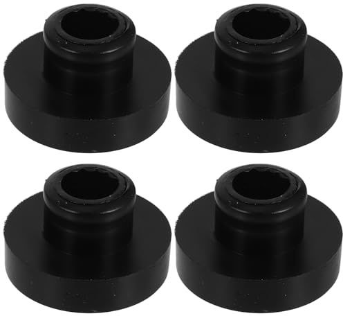 Toyvian 4 pièces Joint Caoutchouc pour Réservoir Essence pour Tondeuse à Gazon Tracteur de Jardin et Générateur et Facile à Installer