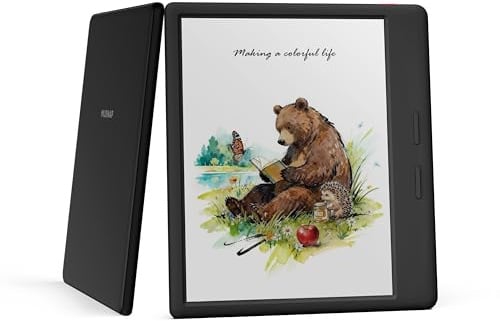 Musnap Ocean C 64 Go + 4 Go Lecteur eBook couleur 7 prend en charge l'écriture manuscrite, tablette en papier couleur E-Ink 7 avec batterie longue durée pour lire et écrire (stylet Musnap non inclus