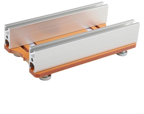 Wood Trimmer Router Base for 65mm Machines, 2 in 1 Compact Palm Router Guide with Aluminum Alloy Construction, Compatible with(A)