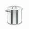 Lacor - 20150 - Olla Recta Con Tapa Chef Aluminio 50 cms