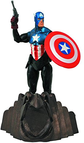 Marvel Select Captain America Actionfigur