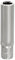 Sealey Sp1408D Walldrive Socket 8Mm Deep 1/4Sq Drive Fully Polished