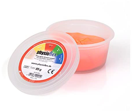 Physioflex Therapie-Knetmasse medium, 85 g, rot