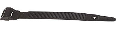 Legrand 031930 Collier Colson Protégé Ultraviolets, Denture Intérieure Largeur 7.6mm et Longueur 260mm, Noir