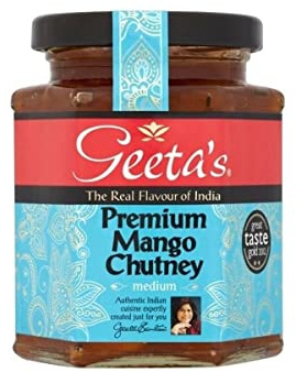 Geeta's Chutney à la Mangue Premium 320 g