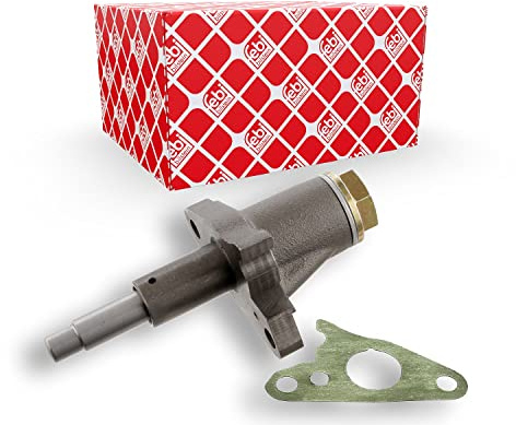 febi bilstein 01048 Kettenspanner für Steuerkette, mit Dichtung, 1 Stück | Kompatibel mit: MERCEDES-BENZ /8, MERCEDES-BENZ 123 Stufenheck, 123 T-Model, G-CLASS, G-CLASS Cabrio, MB Bus, MB Kasten