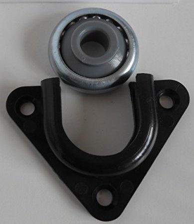 Rollladen Aufstecklager Altbau PVC mit 40mm Kugellager für Wellenkapsel mit 12mm Stift