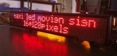 Gowe Taxi LED Moving-Display, 1–2lines, Mini Fernbedienung Tastatur, Single rot Farbe, dc9 V-36 V, Bus LED Werbung Bildschirm, semioutdoor