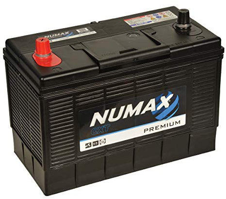 Numax Premium Truck C31-1000 Batterie Poids Lourds, Travaux Publics, Agricoles, 12V 120Ah 1000 Amps (En)