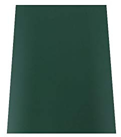 FerroFlex® A4 Flexible 3M Self Adhesive & Green Chalkboard Ferrous Sheet for Walls, Office, Home and Creating Instant Surfaces Magnets Will Attract to - 10 Sheets