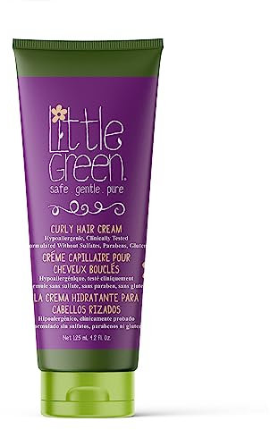 Little Green Feuchtigkeitscreme für lockiges Haar, 125 ml