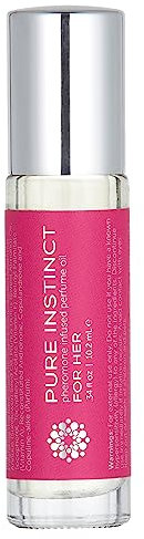 Pure Instinct Pheromone Perfume Oil for Her - Roll on 10.2 ml | 0.34 Fl. Oz