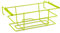 Galvanoplastica - Fioriera da Balcone [46 x 23 cm, GANCI LUNGHI] Vasi da appendere esterno, Balconiera da Ringhiera, Portavasi da balcone Regolabile High Resistance - COLORE VERDE