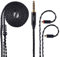 Yinyoo 8core MMCX Kabel Versilbert Upgrade Kopfhörerkabel 4.4mm Plug für Tin Audio T2 T3 T2Pro SE315 SE535 SE846 P1 Kopfhörer