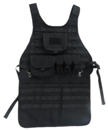 HALAWAKA Tactical BBQ Schürze Outdoor Durable Camping BBQ Chef Schürze für Barbecue Cooking Grill Master Grillen