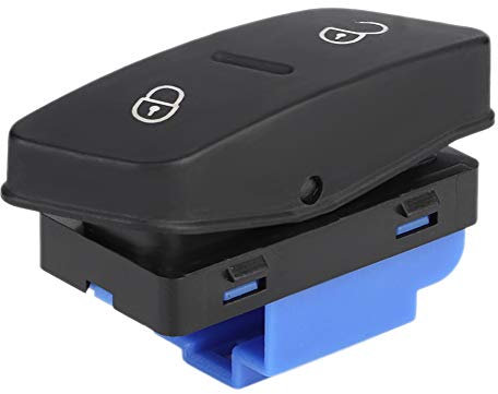 Qiilu Auto-Zentralverriegelungs-Steuerschalter, Zentralverriegelungs-Steuertaste für 5 MK5 1K0962125B