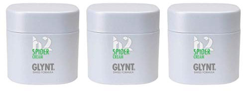 Glynt, Spider Cream 75ml Stück, grün beige, 225 milliliter, (Pack of 3)