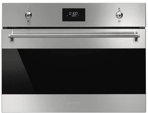 Microondas Smeg SF4301MX 1000 W INOX 4 Funciones 40L