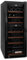mQuvée Cantinetta vino a libera installazione - WineExpert 38 Fullglass Black