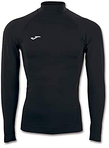 Joma Camiseta Térmica Manga Larga Unisex Niños, S - XL - Compresión Sin Costuras para Evitar Rozaduras, Ideal para Todo Tipo de Entrenamiento - Brama
