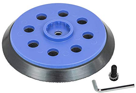Platorello 125mm per Bosch GEX 125-150 AVE Professional - 8-Fori Disco abrasivo - medio/duro - DFS