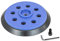 Platorello 125mm per Bosch GEX 125-150 AVE Professional - 8-Fori Disco abrasivo - medio/duro - DFS