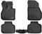 Element Passgenaue Premium 3D Gummimatten Fussmatten Designed für Mini Countryman, Mk2 (F60/R60), 2016-2023, 4 TLG, Schwarz