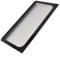 sparefixd Top Oven Inner Door Glass to Fit Indesit Cooker
