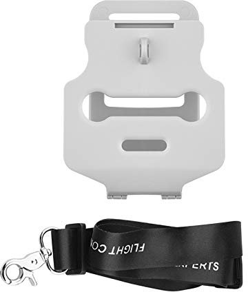 DJFEI Fernbedienung Lanyard für DJI Mini 2, Umhängeband mit Schnalle Halterung für DJI Mini 2 Fernbedienung, Einstellbarer Fernbedienung Schultergurt (Schwarz)