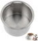 Porte-Filtre Pour Machine À Expresso, Panier Filtre À Café En Acier Inoxydable 51 Mm 4 Tasses Porte-Filtre Poreux Non Pressurisé Pour Machine À Expresso Filtre En Maille Pour La Maison Et Le Bureau