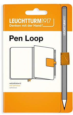 Leuchtturm1917 Selbstklebende Stiftschlaufe, elastisch, Aquamarin'