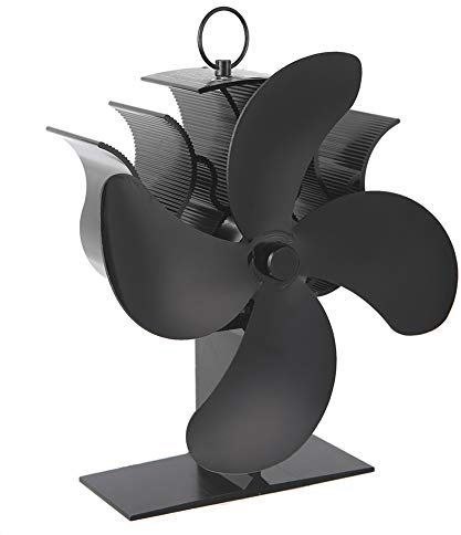 HIOD Kamin Holzofen Ventilator Pelletofen Verteilt Warme Luft Effektiv Um Den Elektrischen Ventilator des Raums