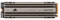 Corsair MP600 CORE 2TB M.2 NVMe PCIe x4 Gen4 SSD (Up to 4,950MB/sec Sequential Read & 3,700MB/sec Sequential Write Speeds, High-Speed Interface, 3D QLC NAND, Built-in Heatspreader) Aluminum