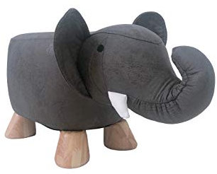 HOQ Tierhocker für Kinder (Elefant)
