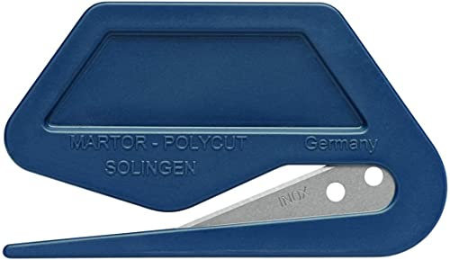 Martor secumax polycut coltello monouso MDP rilevabile metal detector