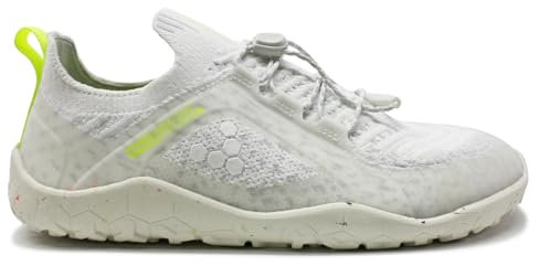 VIVOBAREFOOT Damen Primus Trail Knit FG Textile Synthetic Limestone Trainer 38 EU