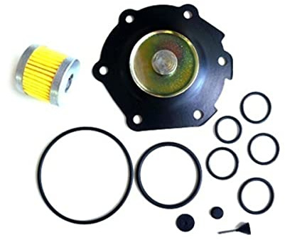 Lovato RGJ 4324 - Kit di riparazione per riduttore di diaframma di ricambio per guarnizione GPL