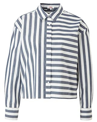 s.Oliver Damen 120.10.203.10.100.2112053 Bluse, 59G0, S