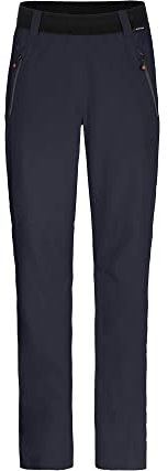 Bergson KISSALAMP Comfort | Damen (Über-) Regenhose, Netzfutter, 20000 mm Wassersäule, Night Sky [367], 20 - Damen