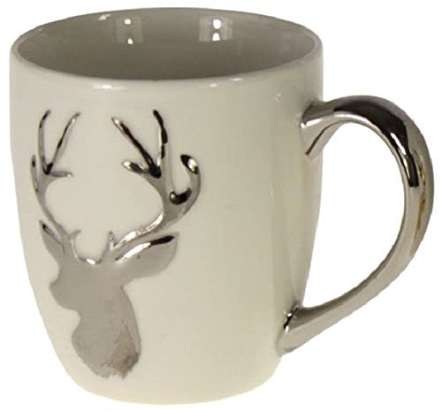 Becher Deer - 2 sortimente - New Bone - 400 ml - 1 Tasse assortiert