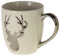 Becher Deer - 2 sortimente - New Bone - 400 ml - 1 Tasse assortiert