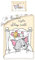 Halantex Tom and Jerry Babybettwäsche 100x135cm + 40x60cm, 100% Baumwolle, Mehrfarbig