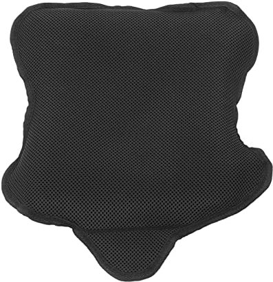 Motorrad-Gel-Sitzkissen, atmungsaktiv, stoßdämpfend, Motorrad-Mesh-Sitzpolster, bequem für Cruiser-Tourensättel