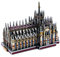 Microworld 3D Metal Puzzle Model Building Kits, Italy Milan Cathedral Architecture Model Building Kit, 3D Puzzles for Adults Laser Cut Jigsaw Brain Teaser Art Craft Kits (Duomo Di Milano)