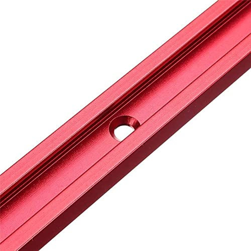 for FACULX T-track Double Cut Profile with Predrilled Mounting Holes -Woodworking and Clamps -High Strength Aluminum Alloy