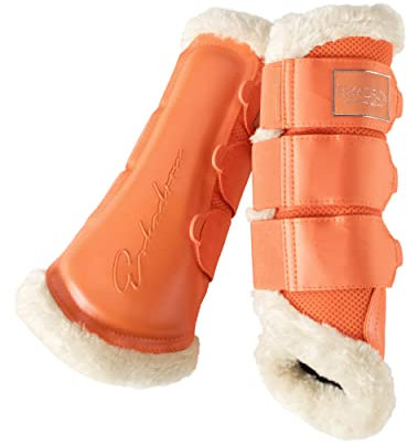 Eskadron FF Mesh Gamaschen orange - L, soft peach