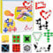 Geduldspiele 6+6er Set Geduldspiele für Kinder Mitgebsel Geduldsspiele mit Kugeln Schlange Würfel Partygeschenke Give Aways Kindergeburtstag für Kinder Mitbringsel Kindergeburtstag