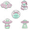 Wenxiaw Pins Anstecker Anime Cartoon Metall Anstecker Pin Pins Anstecker Katze Cartoon Corsage Pin Cartoon Tier Emaille Pins für Kawaii Clothes Kragen Tasche Jacke Zubehör Diy Basteln Weihnachten